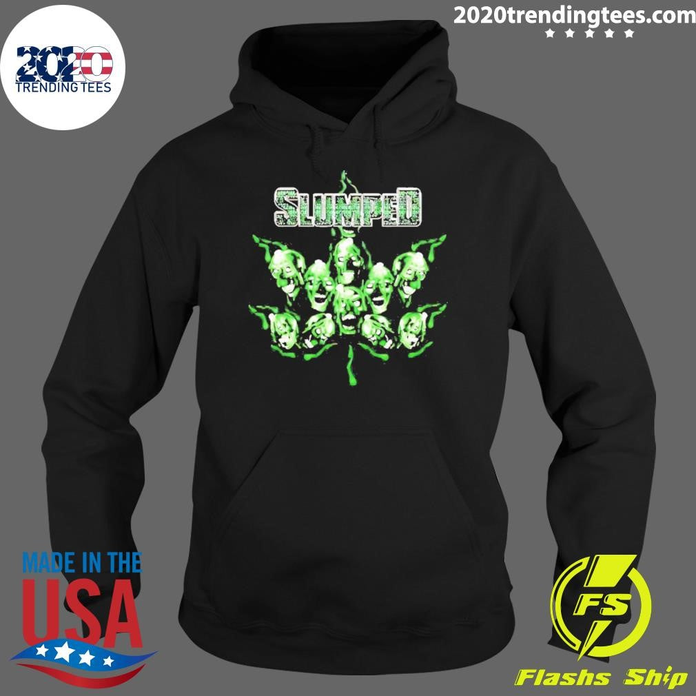 Slumped Cannabis Devils Vintage Graphic Shirt