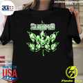 Slumped Cannabis Devils Vintage Graphic Shirt