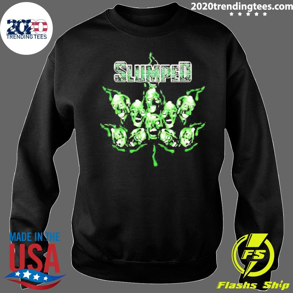 Slumped Cannabis Devils Vintage Graphic Shirt