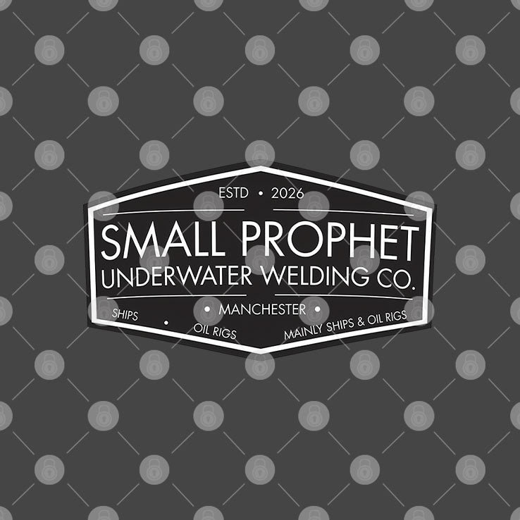 Small Prophet Underwater Welding T Shirt