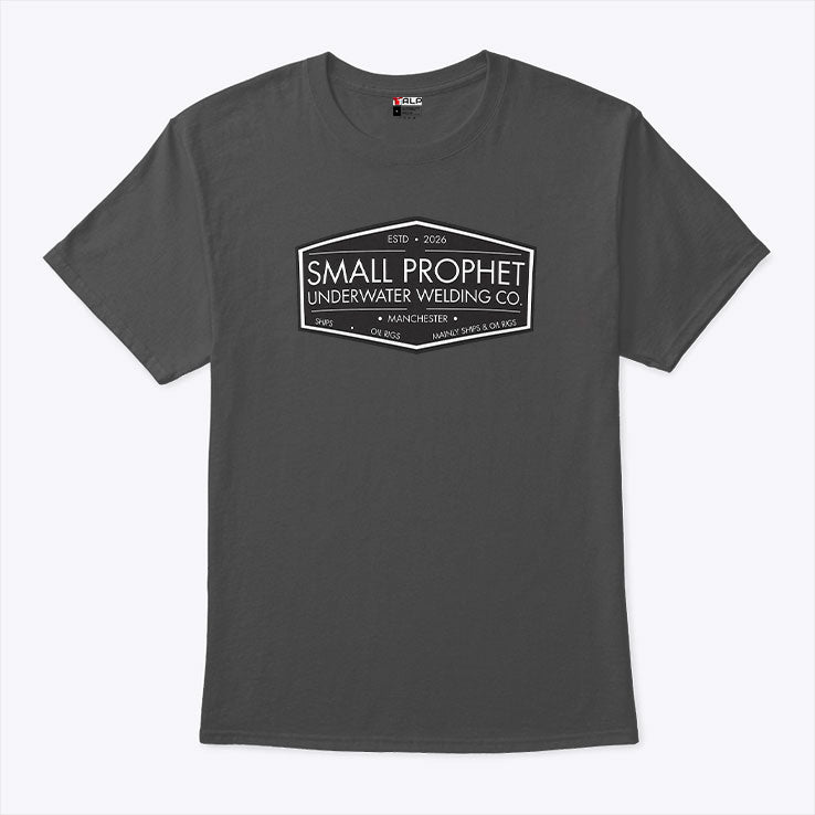 Small Prophet Underwater Welding T Shirt