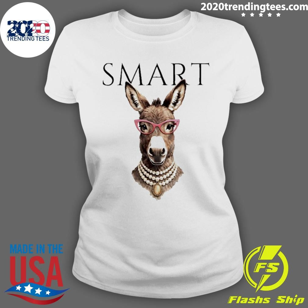 Smart Donkey Meme Shirt