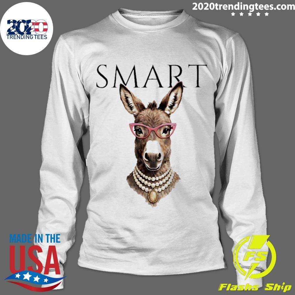 Smart Donkey Meme Shirt