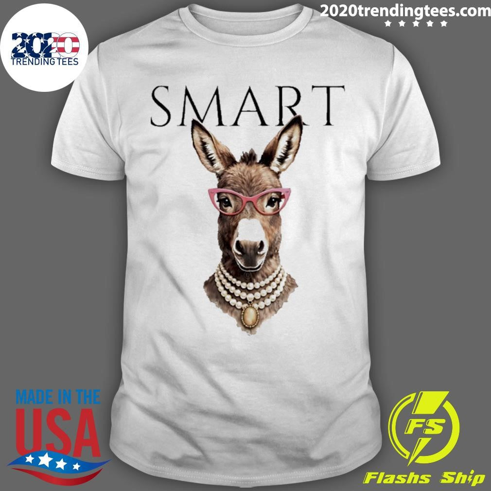 Smart Donkey Meme Shirt