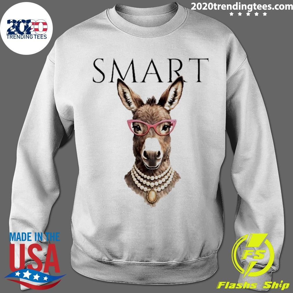 Smart Donkey Meme Shirt