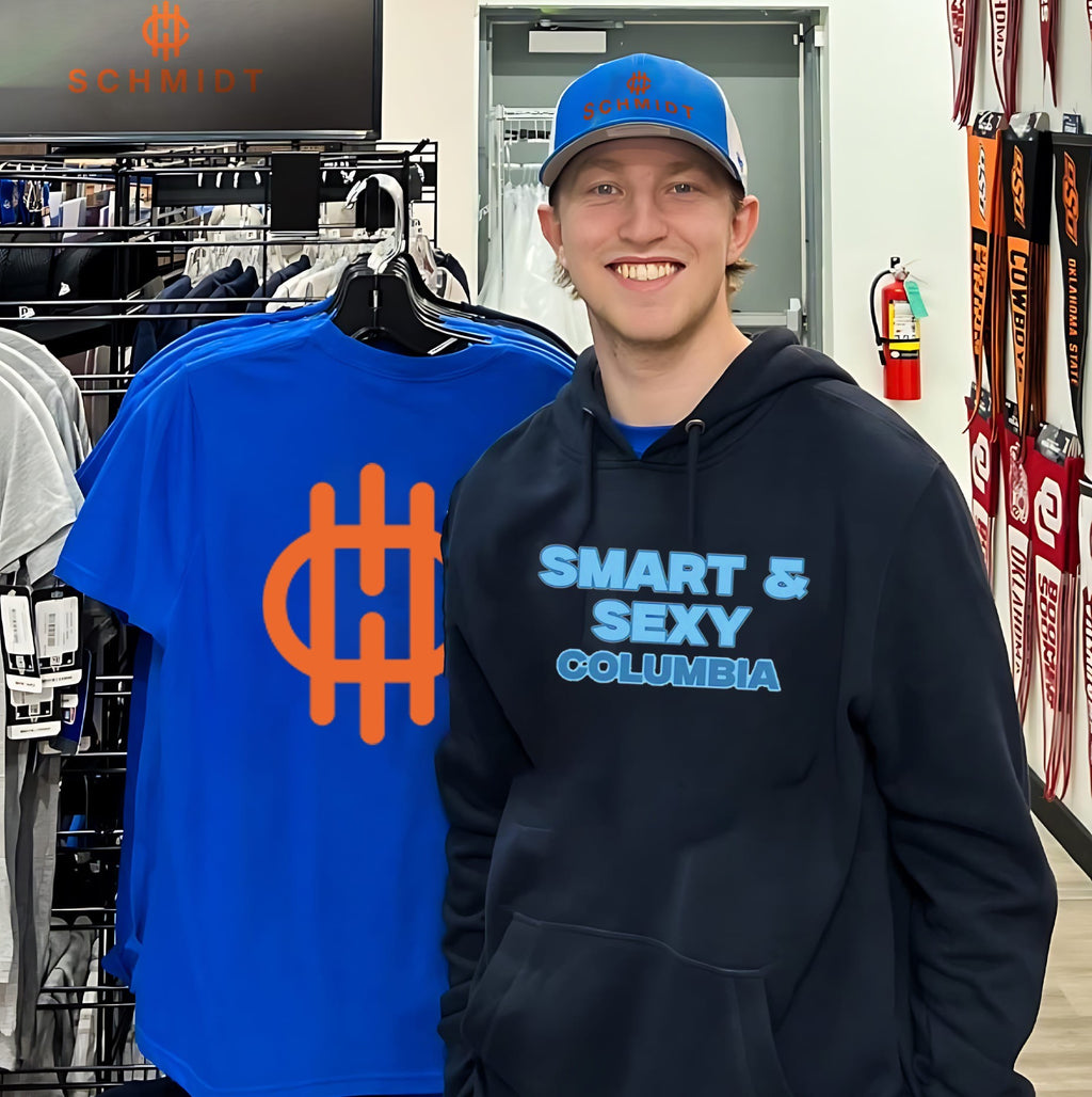 Smart & Sexy Columbia College Apparel shirt