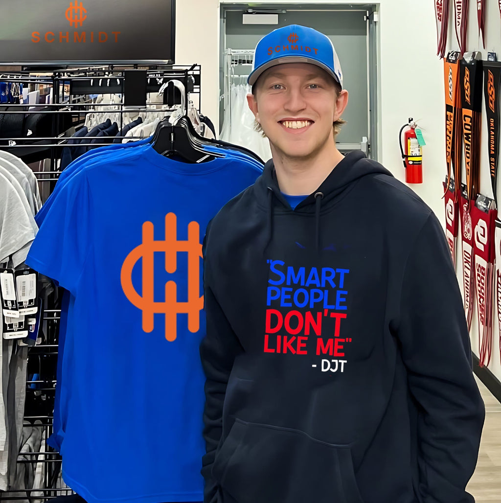 Smart people don’t like me djt shirt