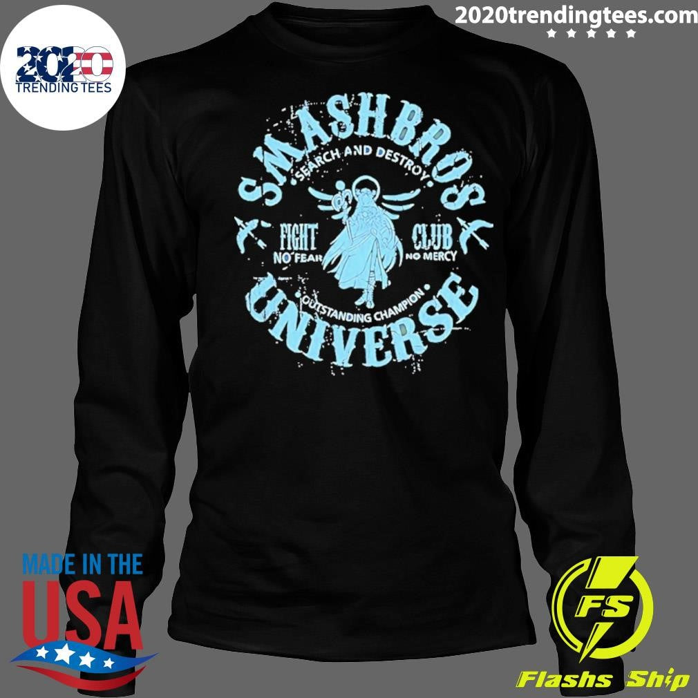 Smash Bros Fight Palutena Goddess Logo Shirt