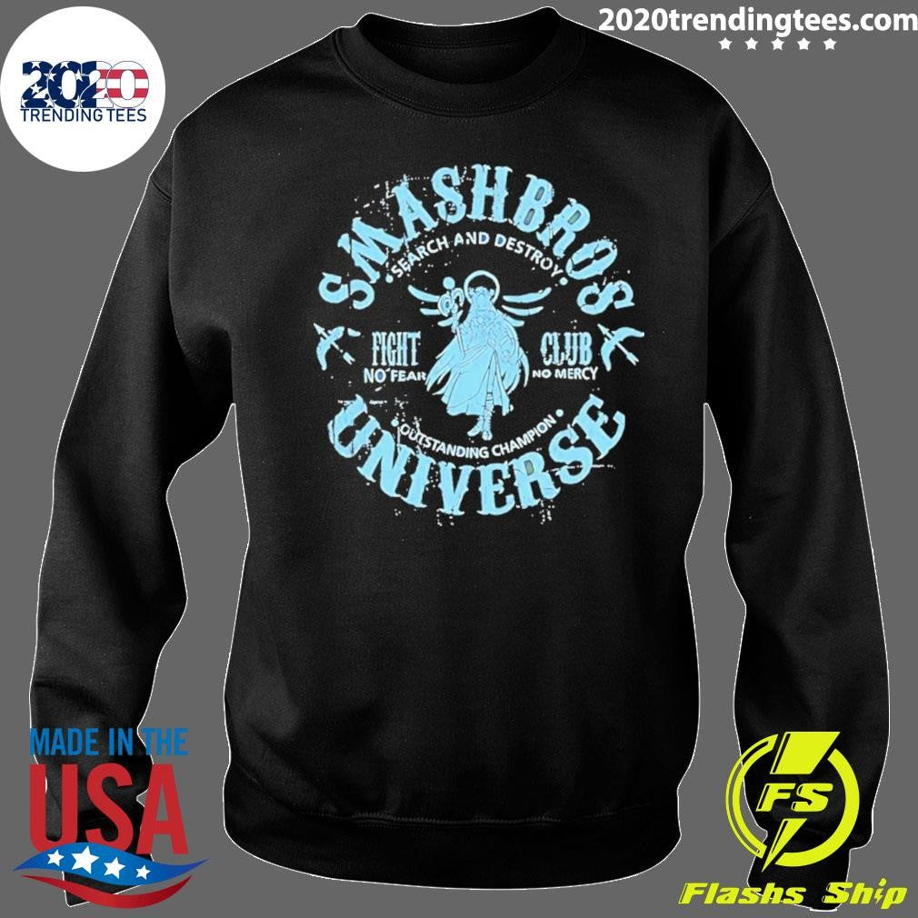 Smash Bros Fight Palutena Goddess Logo Shirt