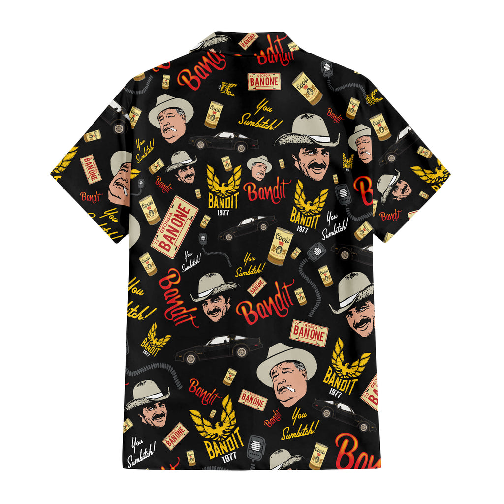 Smokey And The Bandit Hawaiian Shirt