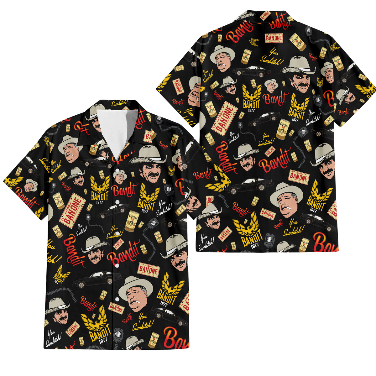 Smokey And The Bandit Hawaiian Shirt