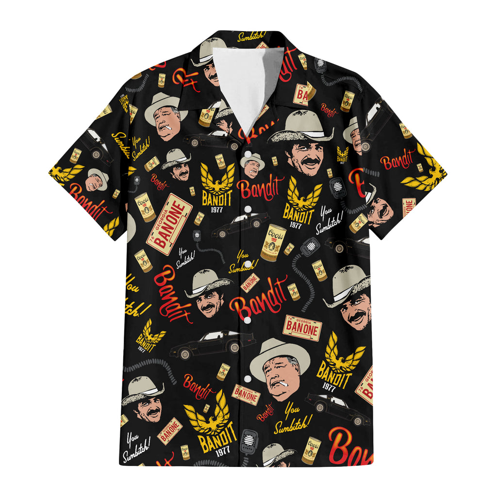 Smokey And The Bandit Hawaiian Shirt