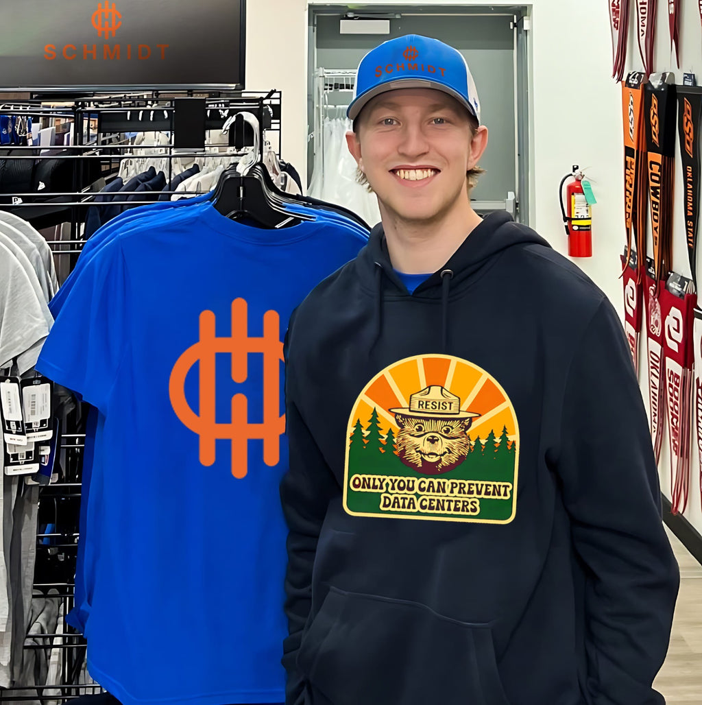 Smokey Bear Resist Only You Can Prevent Data Centers shirt