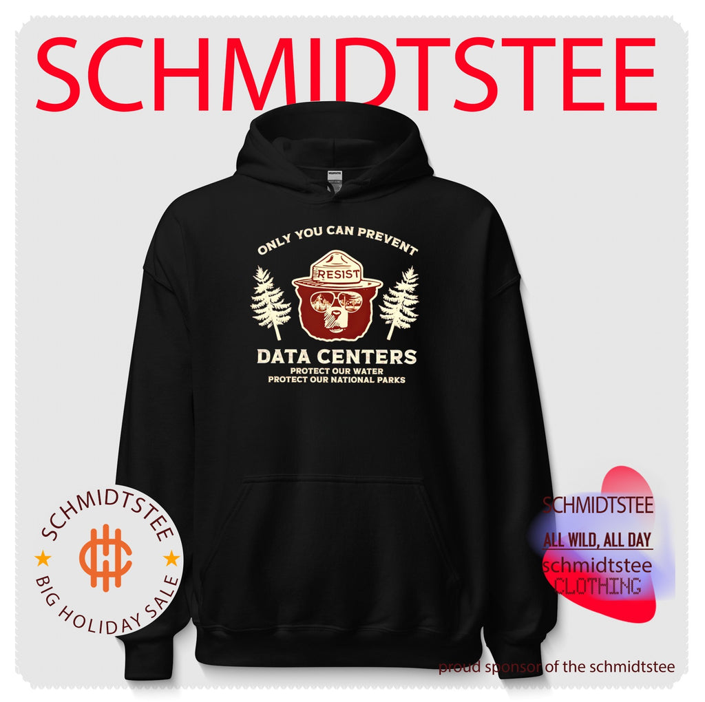 Smokey Bear only you can prevent data centers protect our water vintage shirt
