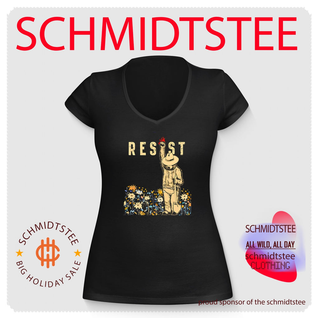 Smokey Bear resist vintage shirt