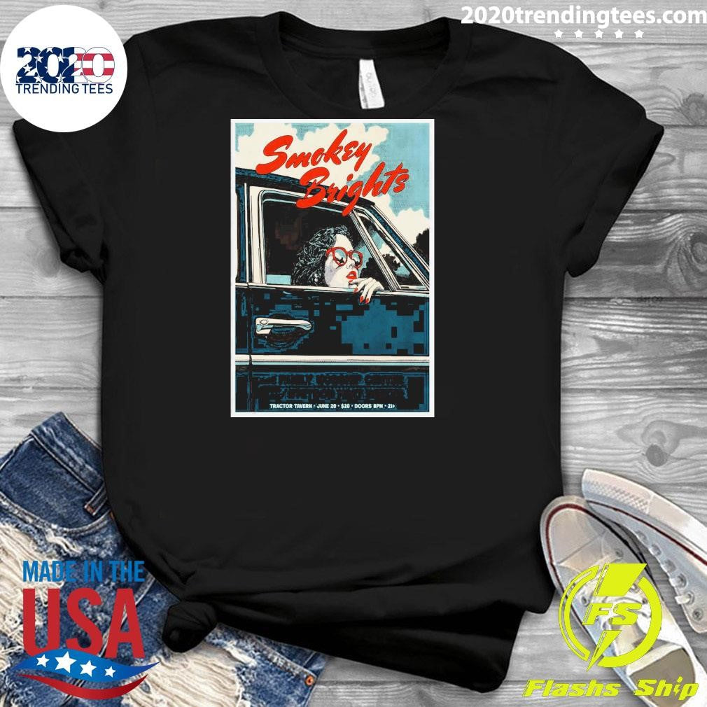 Smokey Brights with Family Worship Center and Stetson Heat Seeker Seattle Wa June 20, 2026 Shirt