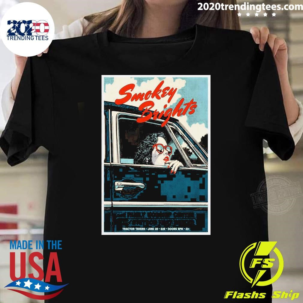 Smokey Brights with Family Worship Center and Stetson Heat Seeker Seattle Wa June 20, 2026 Shirt
