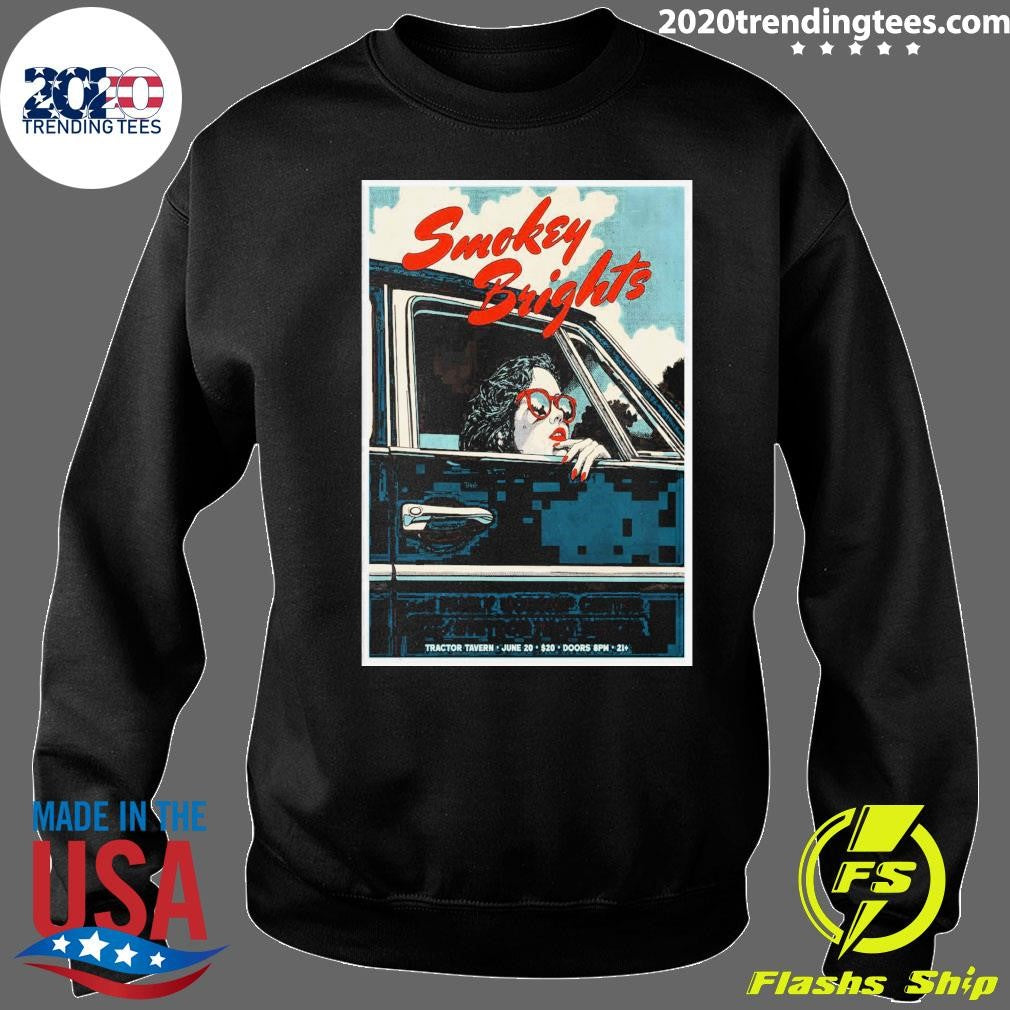 Smokey Brights with Family Worship Center and Stetson Heat Seeker Seattle Wa June 20, 2026 Shirt