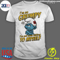 Smurfs I’m So Grumpy I’m Not Even Talking To Myself Shirt