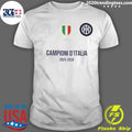 Snake Campioni D’italia Inter Milan Fc Champions 21 Scudetto Serie A Logo 2026 Shirt