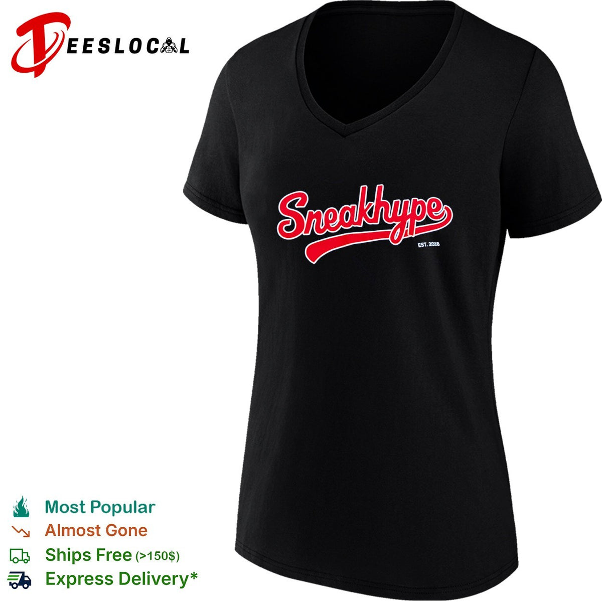 Sneakhype Est 2018 shirt