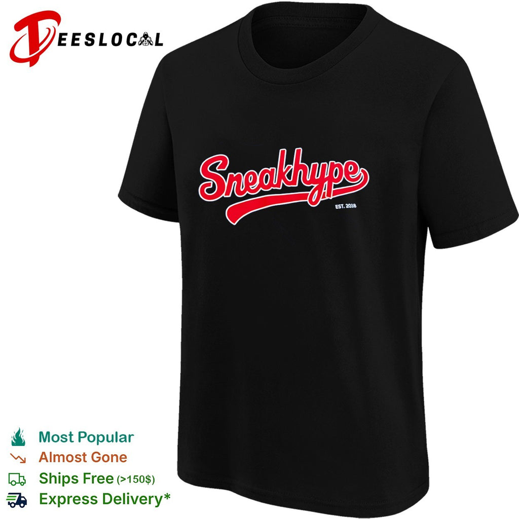 Sneakhype Est 2018 shirt