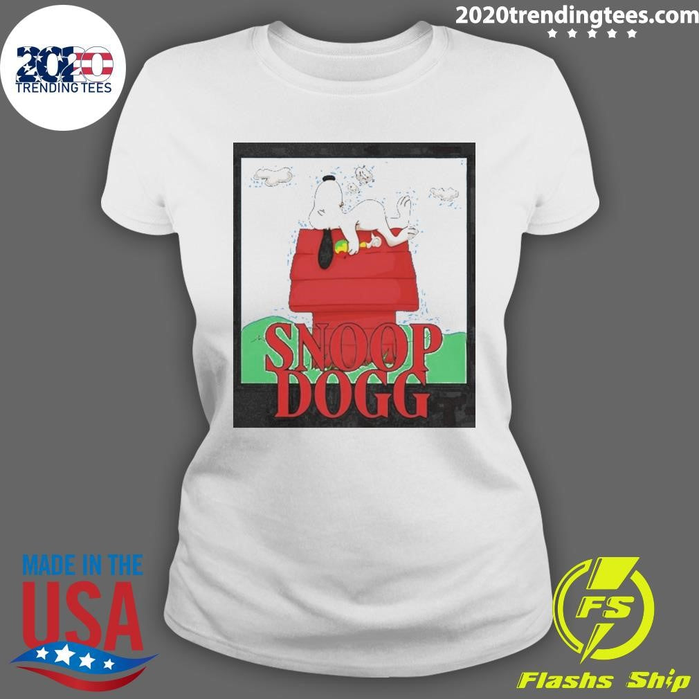 Snoop Dogg On Cloud Nine Shirt