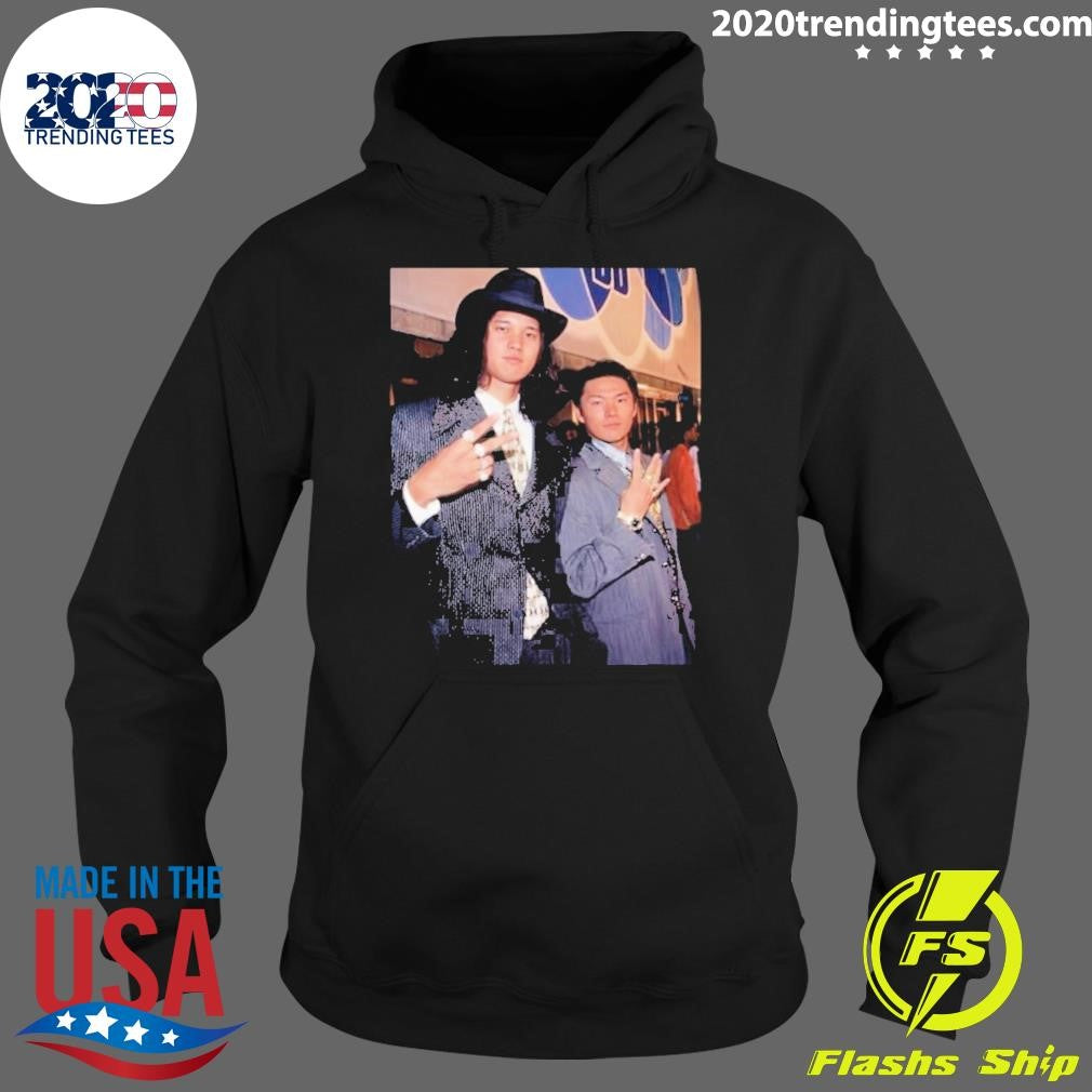Snoop Dogg Shohei Ohtani Yoshinobu Yamamoto Shirt