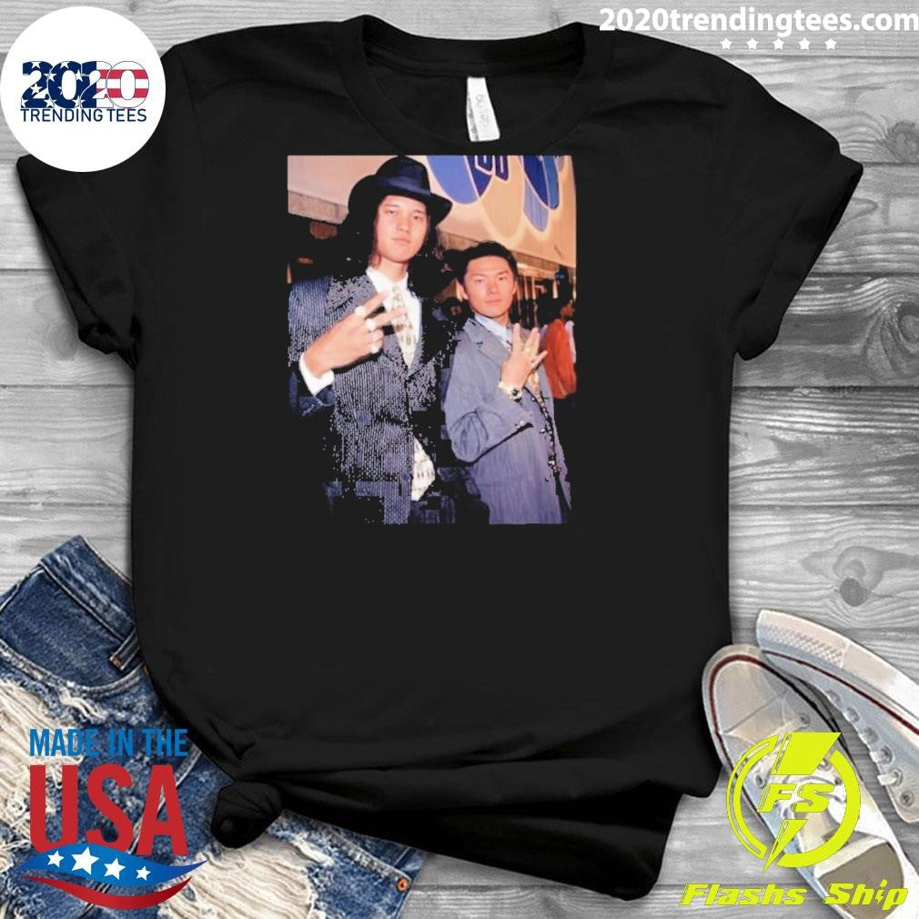 Snoop Dogg Shohei Ohtani Yoshinobu Yamamoto Shirt