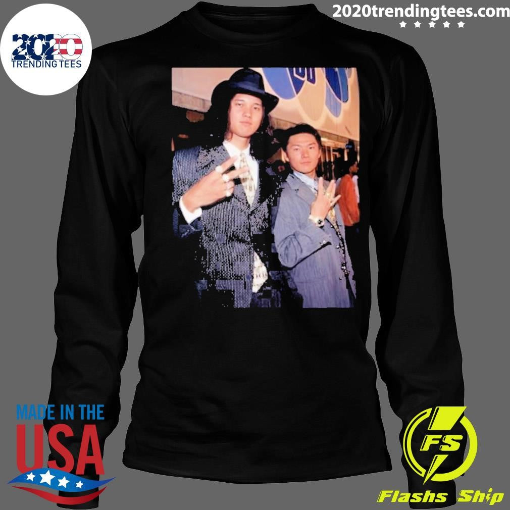 Snoop Dogg Shohei Ohtani Yoshinobu Yamamoto Shirt