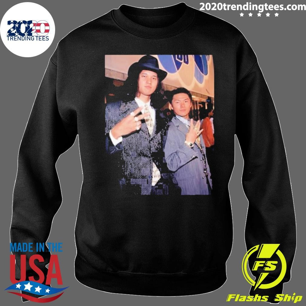 Snoop Dogg Shohei Ohtani Yoshinobu Yamamoto Shirt