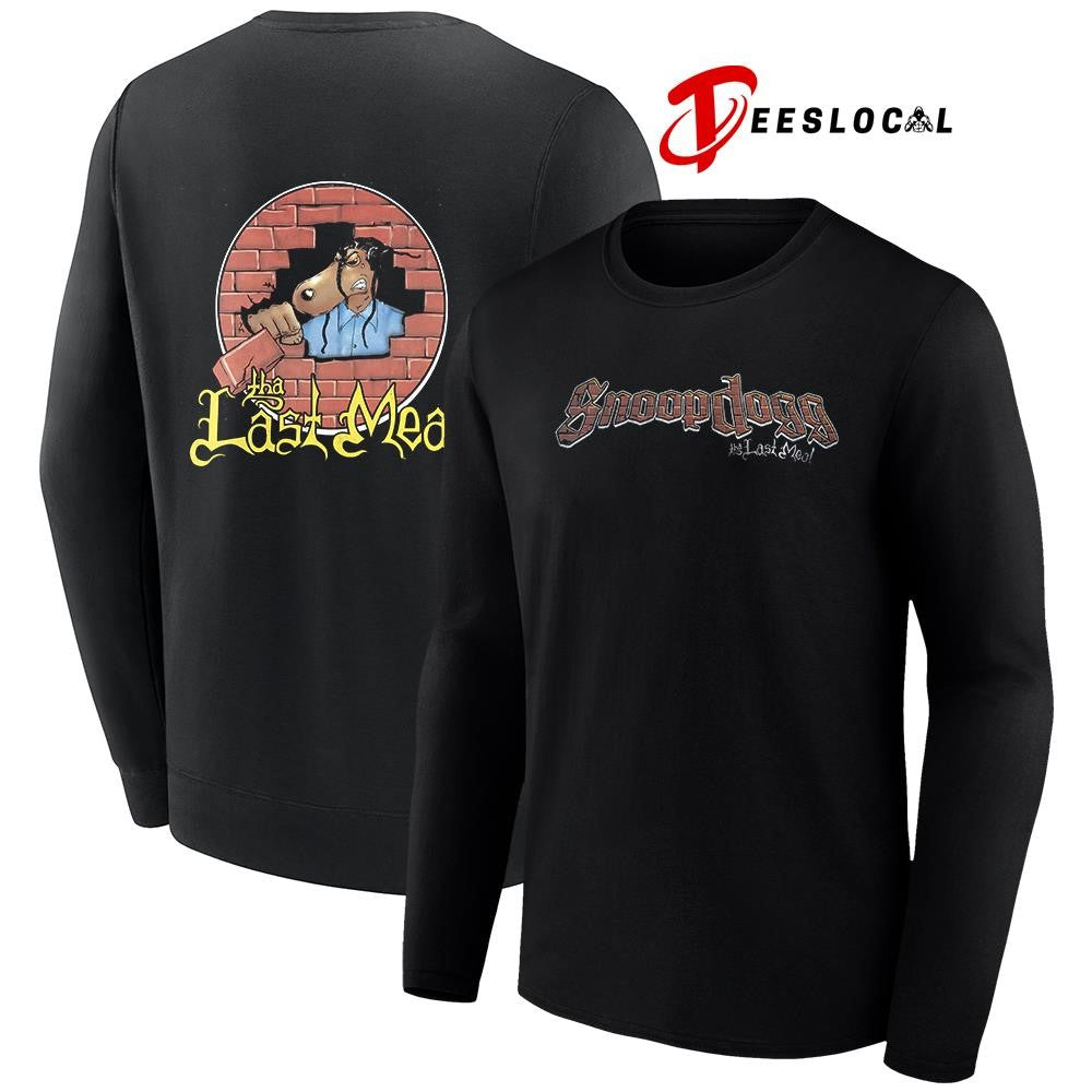 Snoopdogg the Last Meal mascot vintage graphic shirt
