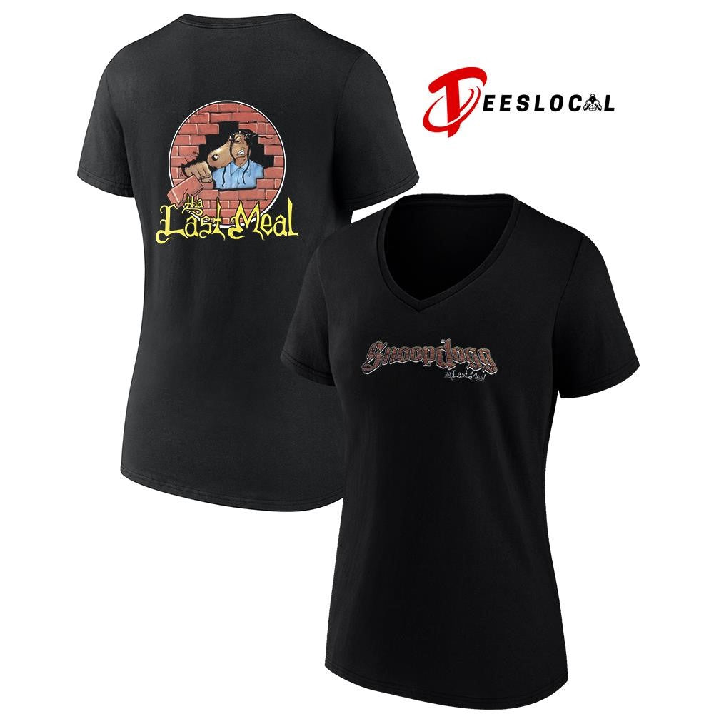 Snoopdogg the Last Meal mascot vintage graphic shirt