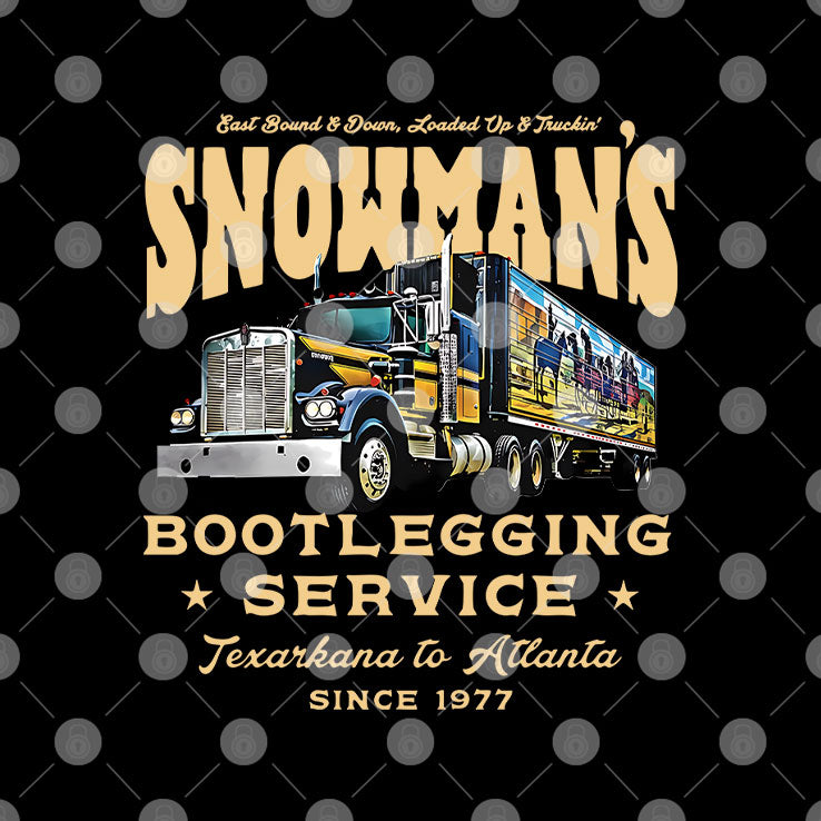 Snowman’s Bootlegging Service Smokey And The Bandit Hoodie