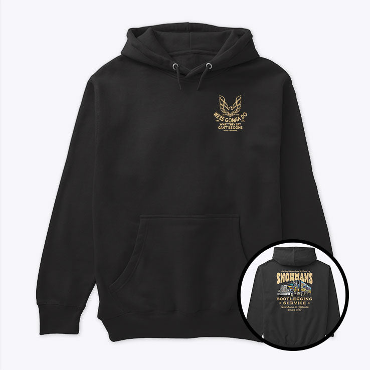 Snowman’s Bootlegging Service Smokey And The Bandit Hoodie