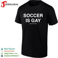 Soccer is gay Assholes live forever shirt