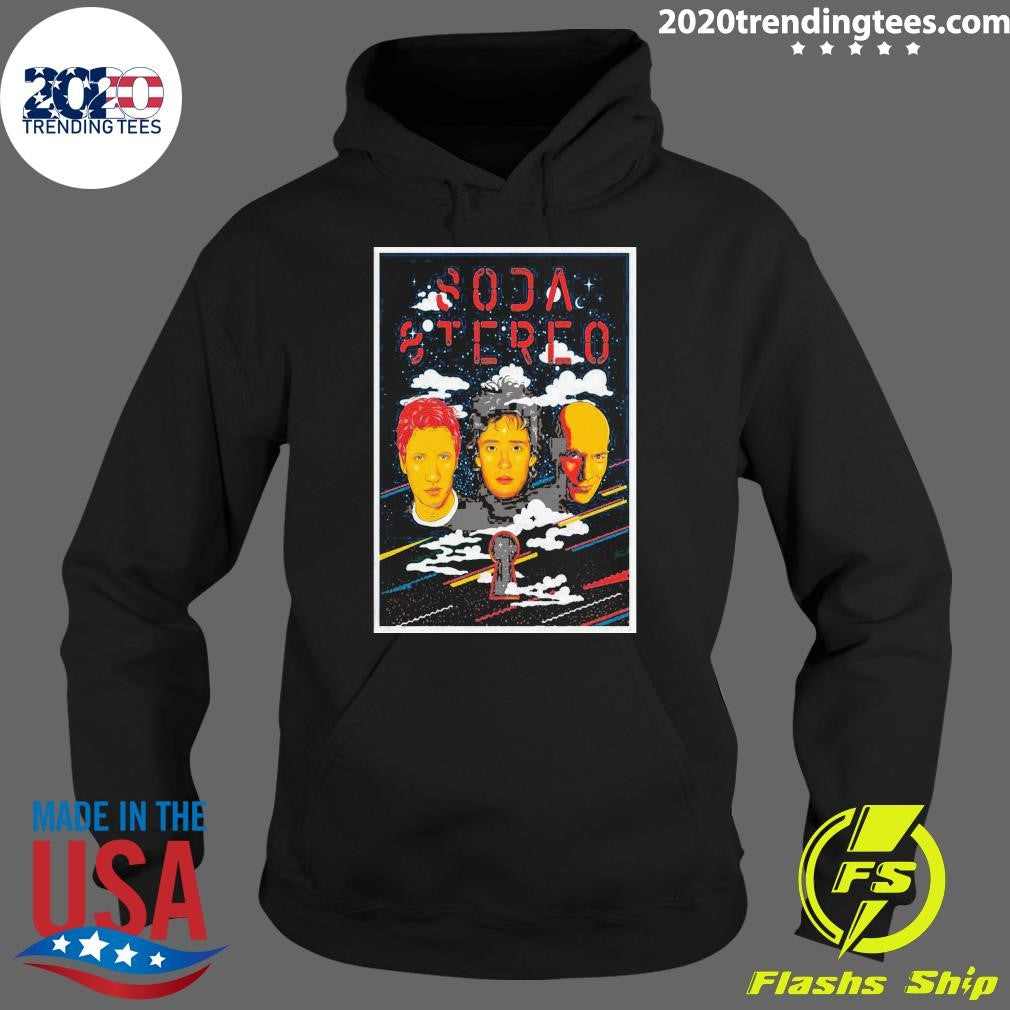 Soda Stereo Ecos 2026 Tee Shirt