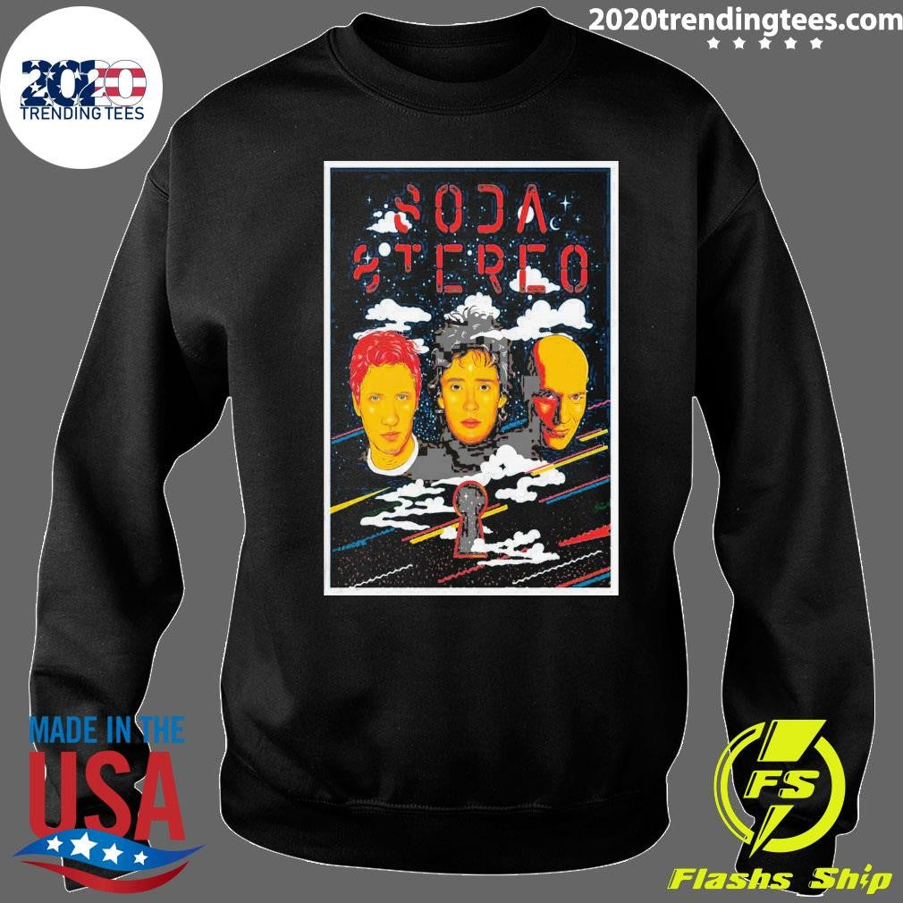 Soda Stereo Ecos 2026 Tee Shirt