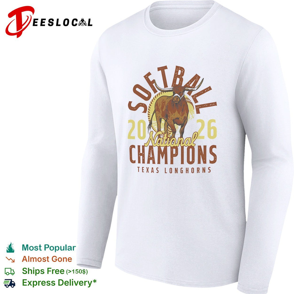 Softball 20 26 National Champions Texas Longhorns shirt