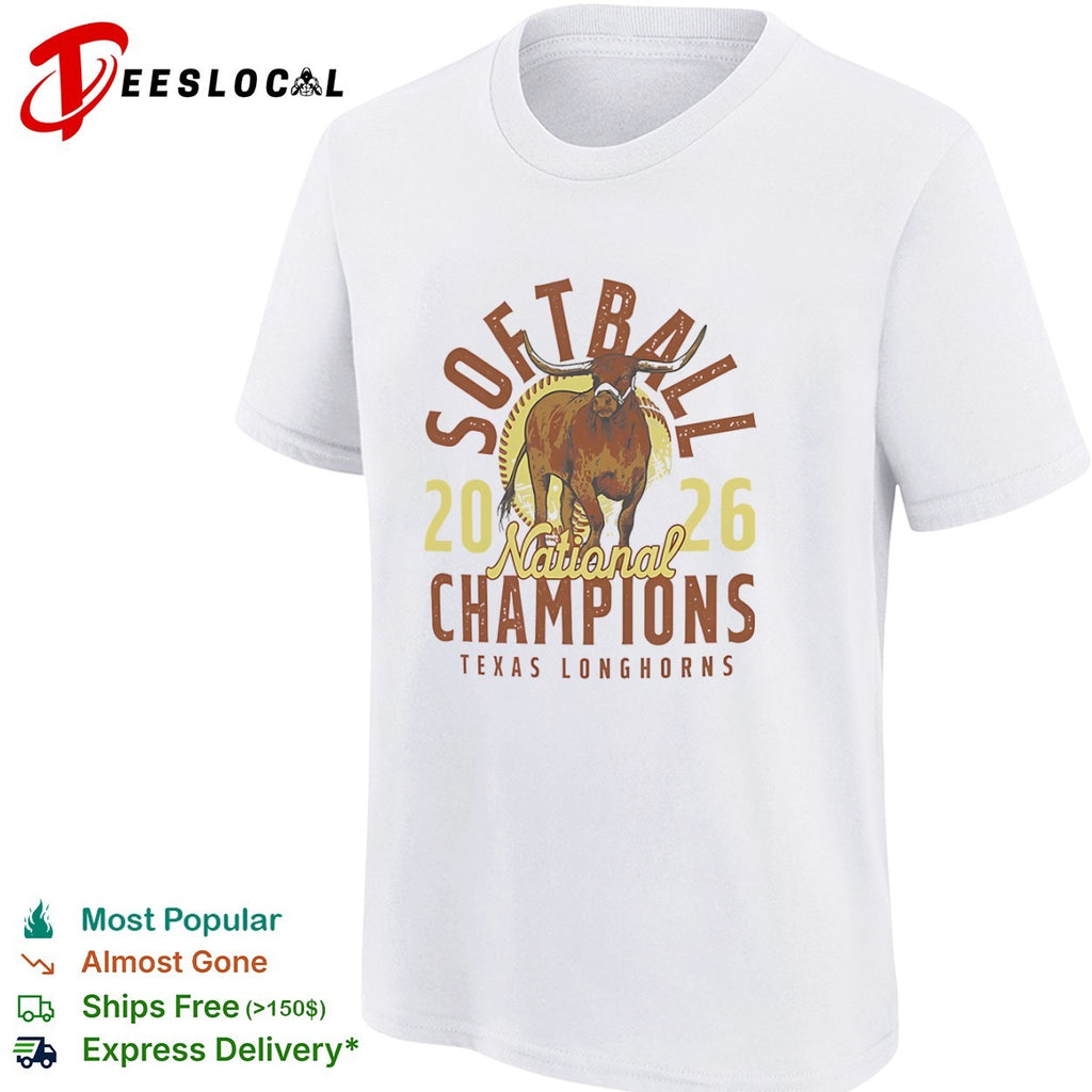 Softball 20 26 National Champions Texas Longhorns shirt