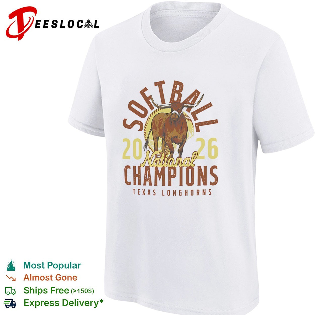 Softball 20 26 National Champions Texas Longhorns shirt