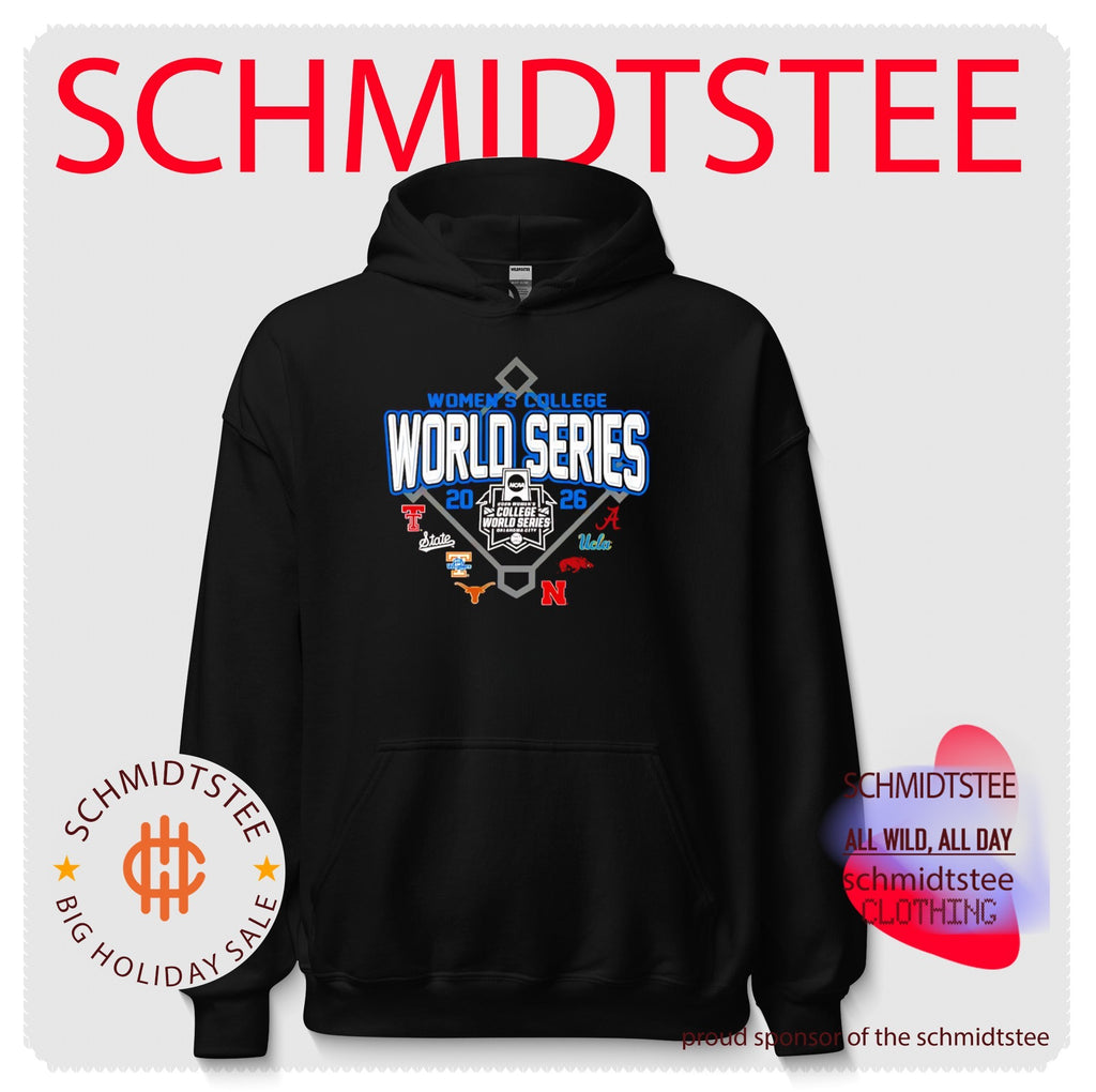 Softball 2026 WCWS Bound Study Plan 8 Team shirt