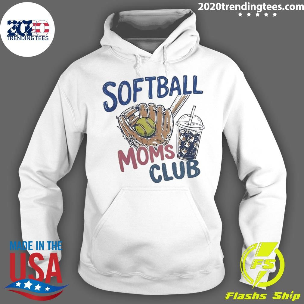 Softball Mom Club Shirt