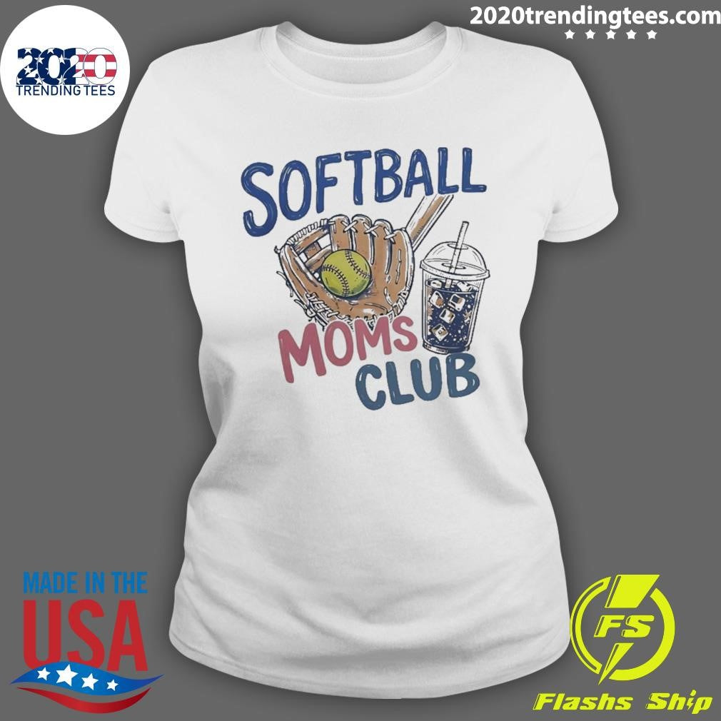 Softball Mom Club Shirt