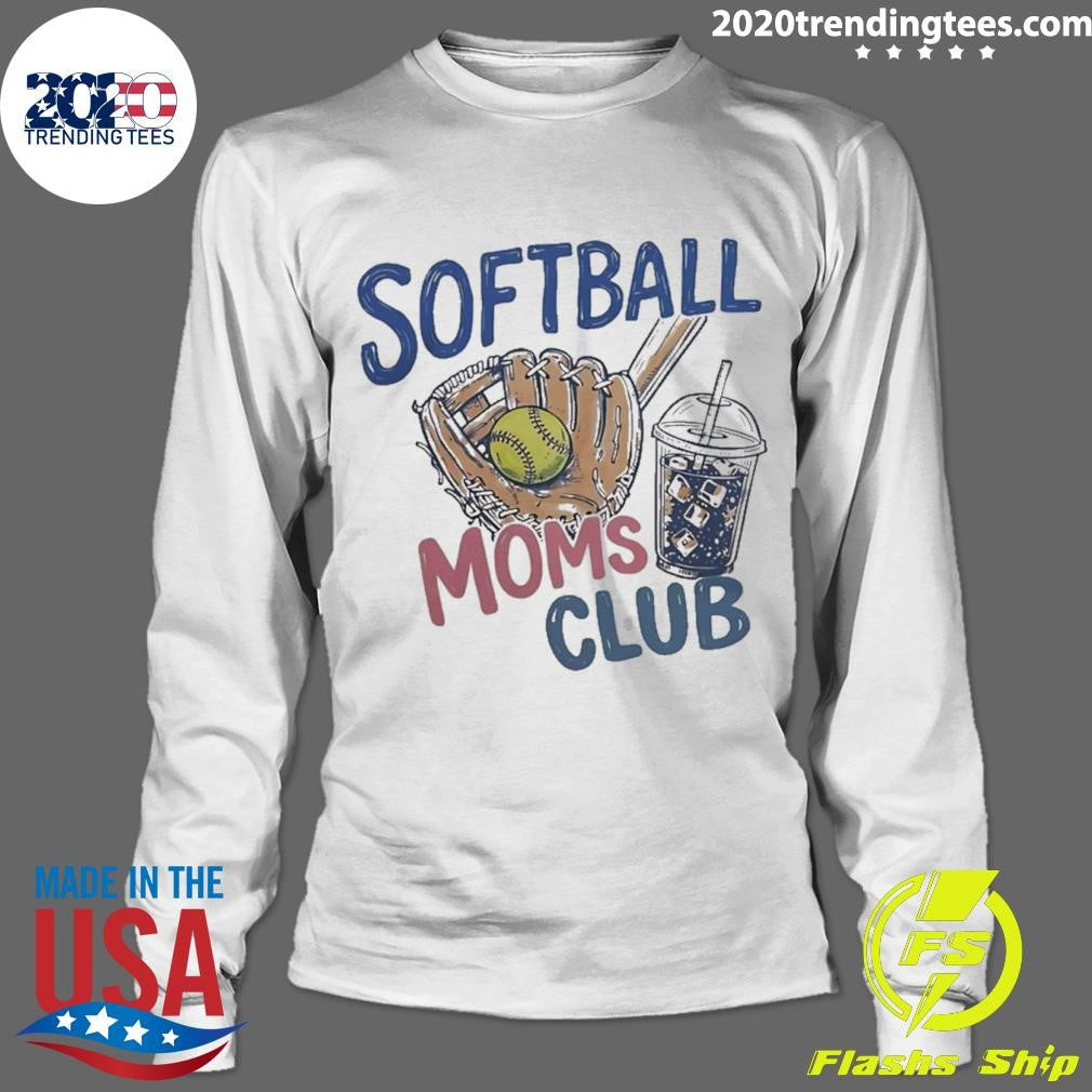 Softball Mom Club Shirt