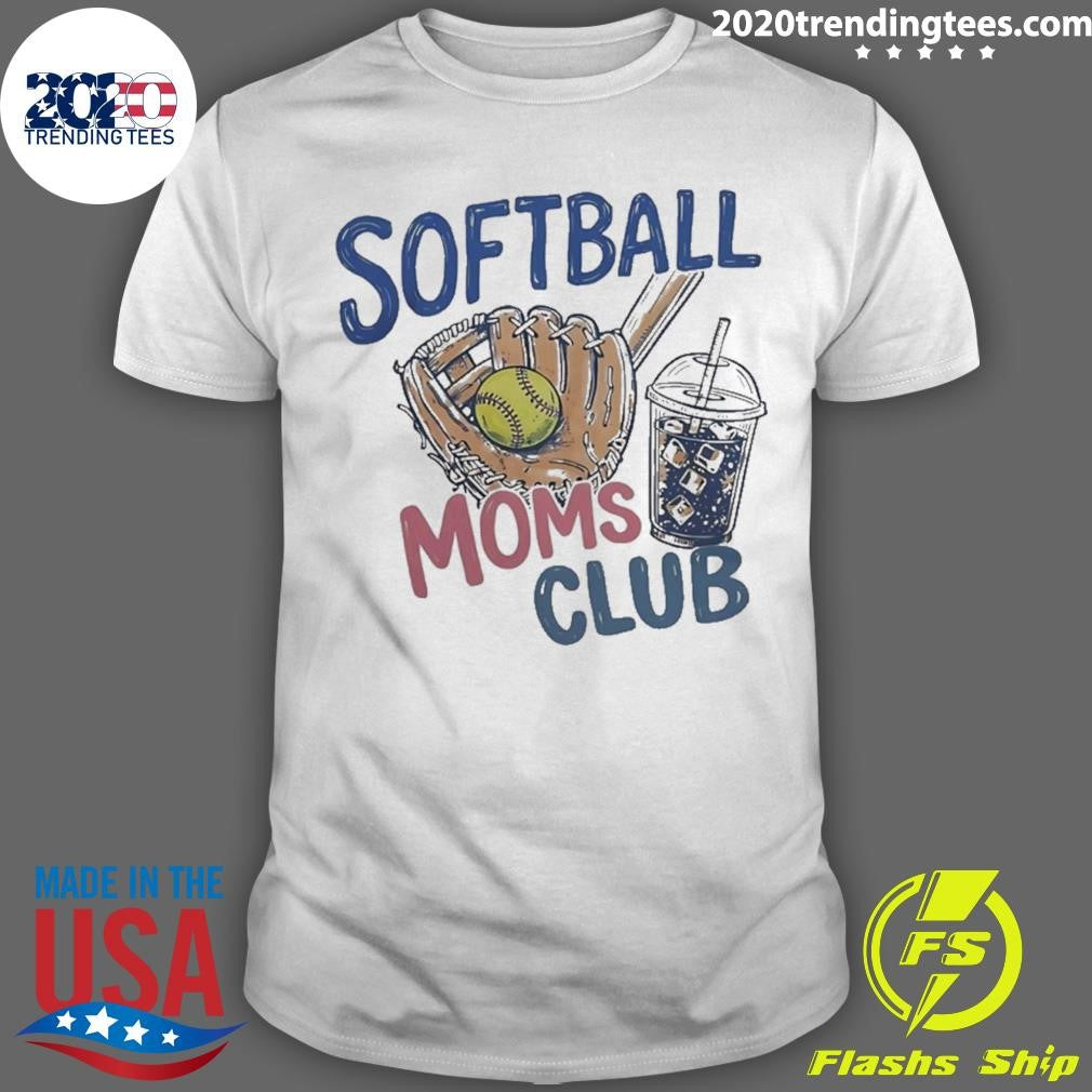Softball Mom Club Shirt