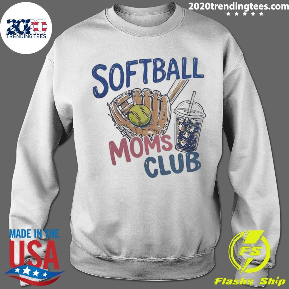 Softball Mom Club Shirt
