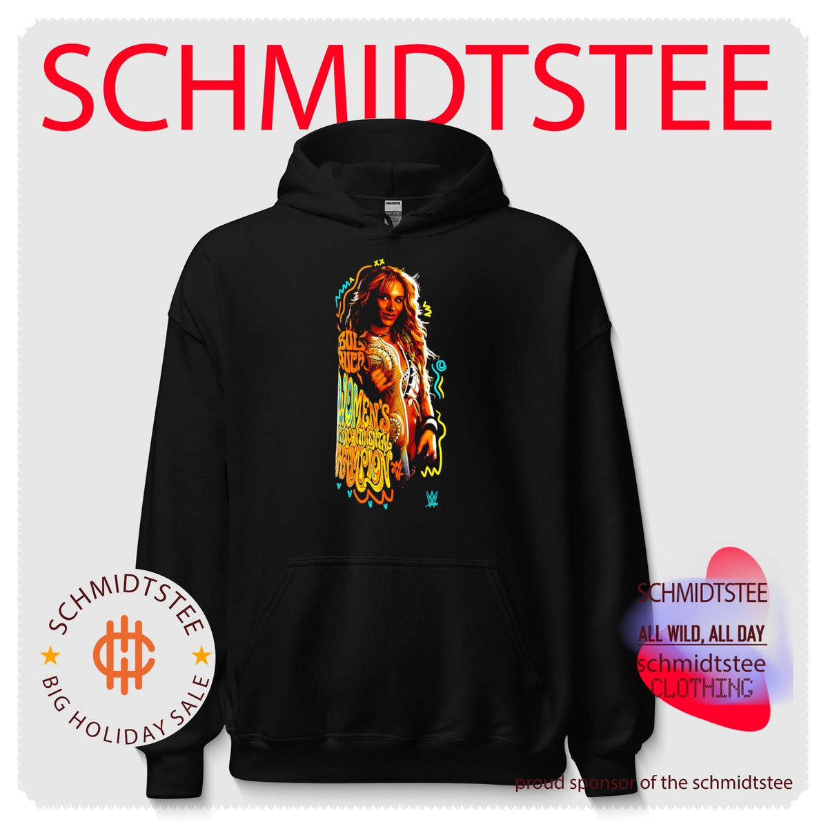 Sol Ruca And New Intercontinental Champion 2026 shirt