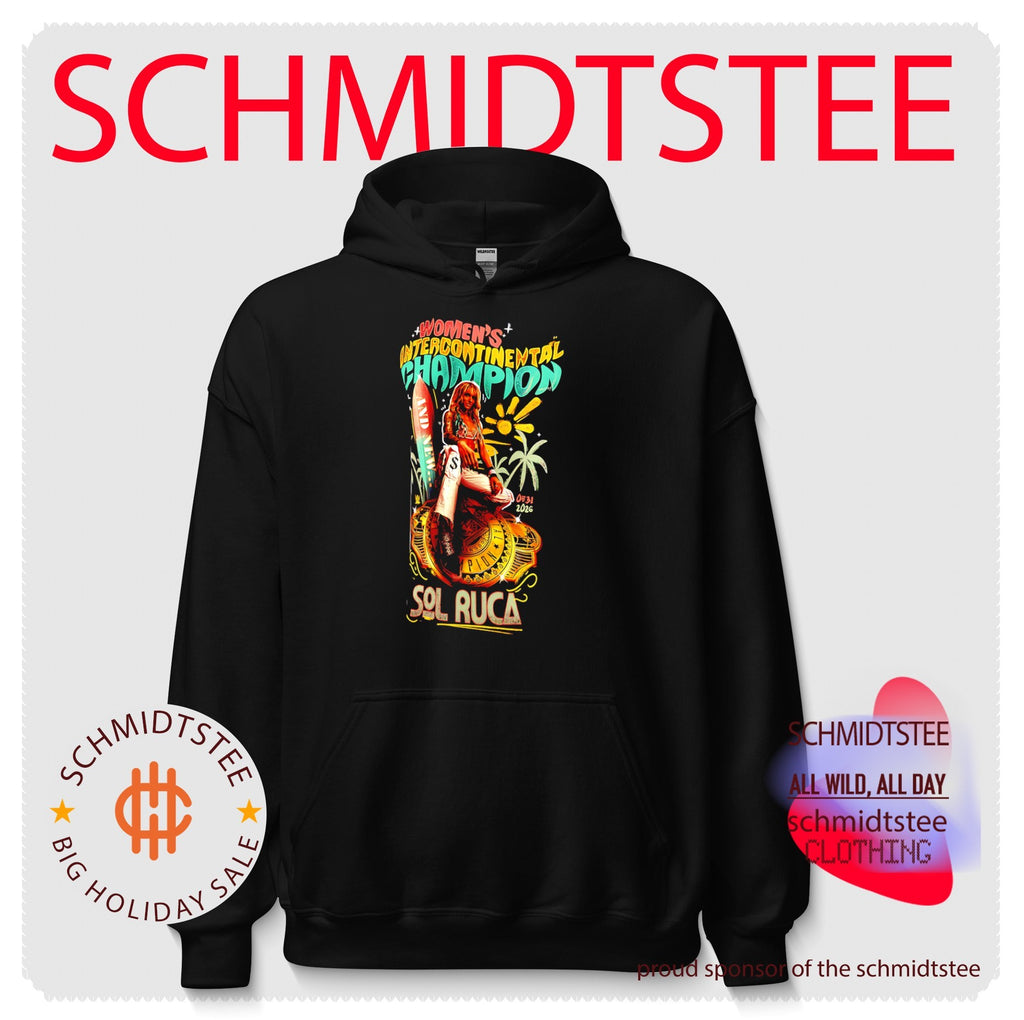 Sol Ruca And New Intercontinental Champion 2026 Photo shirt