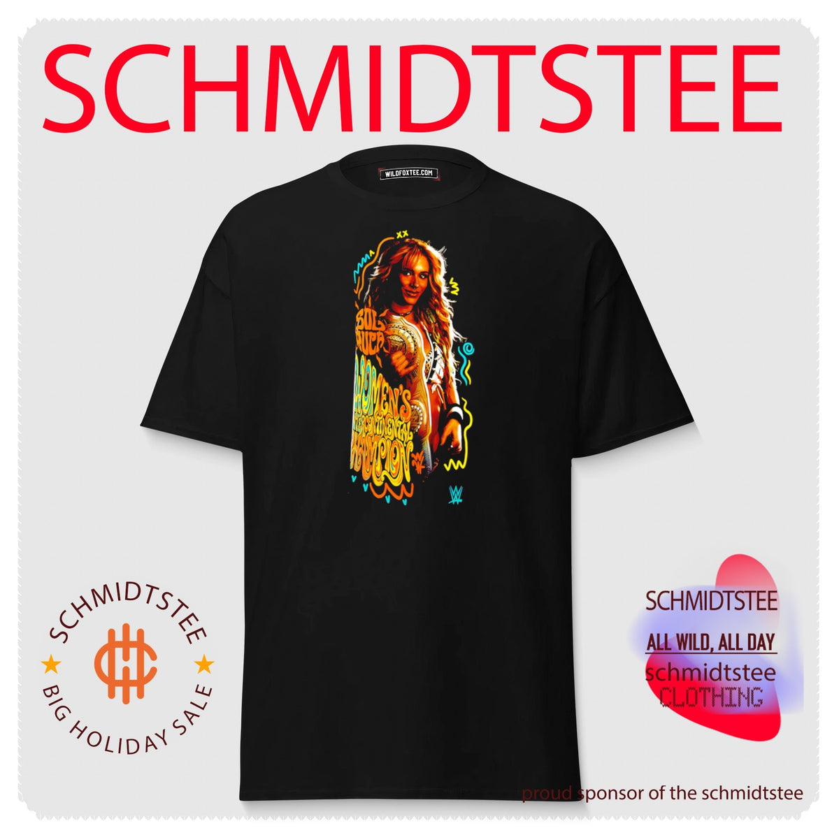 Sol Ruca And New Intercontinental Champion 2026 shirt